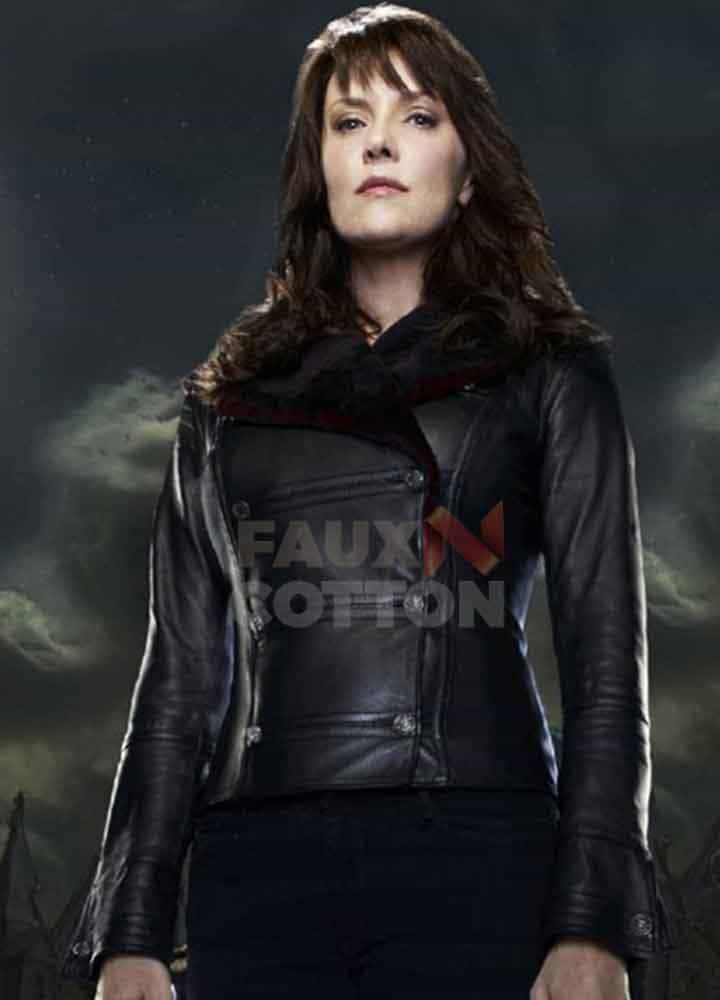 Sanctuary Amanda Tapping Leather Jacket
